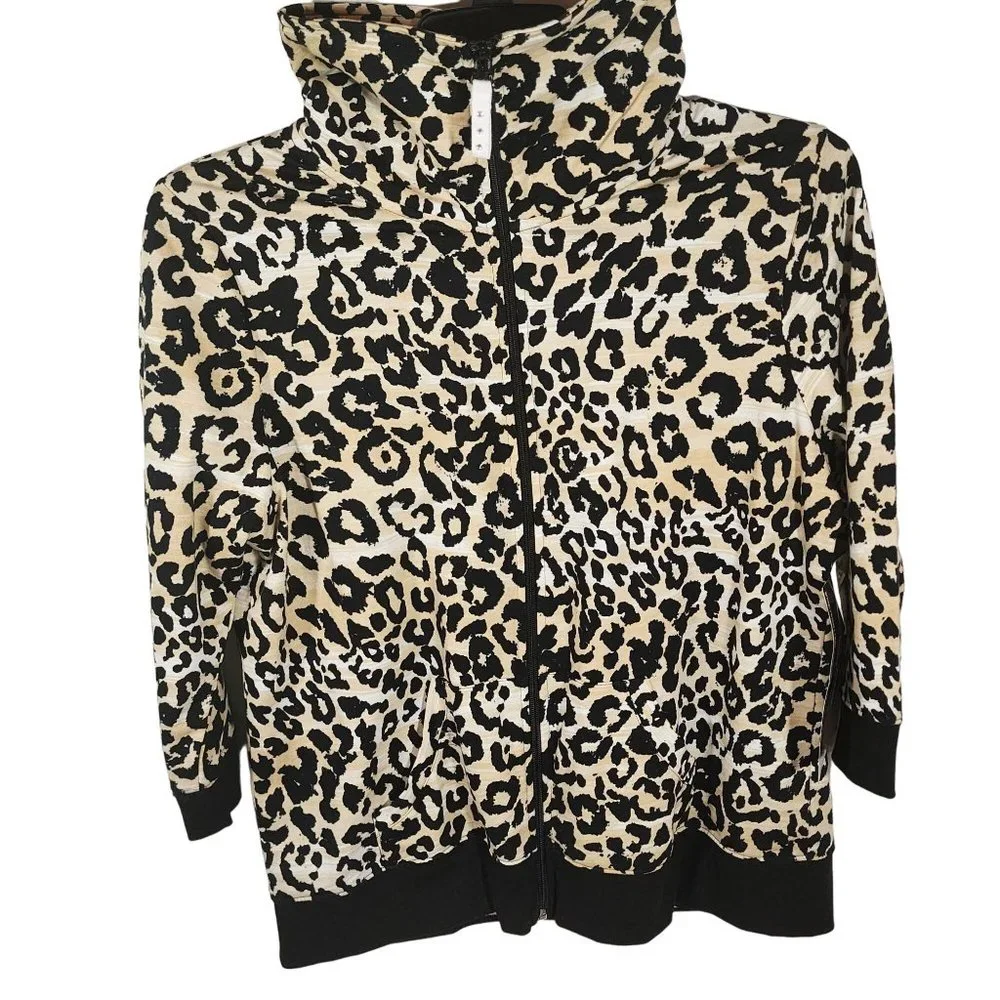 Onque Casuals leopard twin